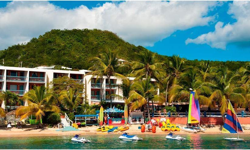 Bolongo Bay Beach Resort Exterior foto